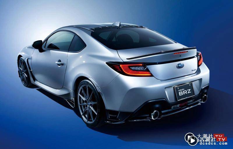 没有最帅只有更帅！新世代《Subaru BRZ》原厂配件与STI Performance改装部品开发中
